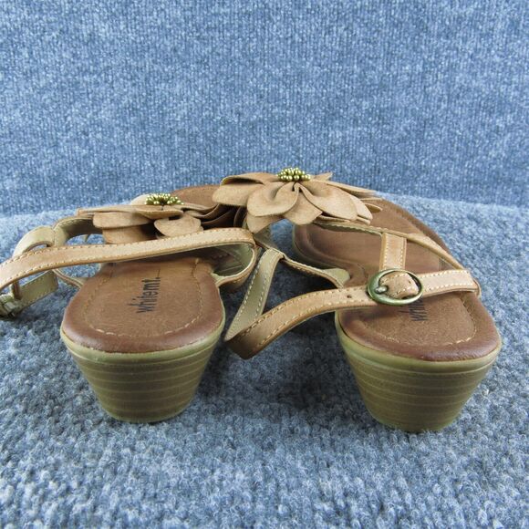 White Mountain‎ Women's Goofy Thong Brown Synthetic Size 7M Gently Used 2025 - Picture 5 of 10